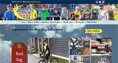 Desktop Screenshot of blueskybicycles.com